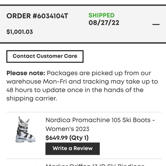Nordica Promachine 105 Ski Boots - Women's 2023. 305 mm (26-26.5) - Picture 7 of 16